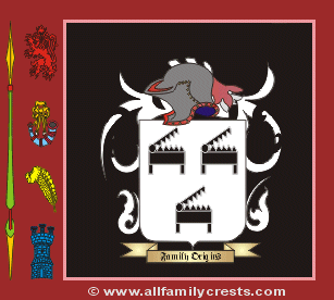 Hampsey Coat of Arms, Family Crest - Click here to view
