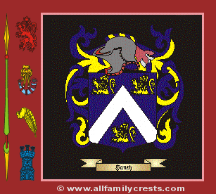 Haney Coat of Arms, Family Crest - Click here to view