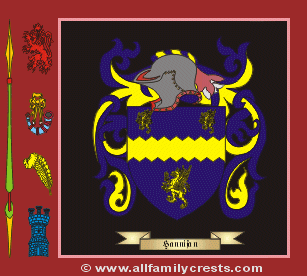 Hannifan Coat of Arms, Family Crest - Click here to view