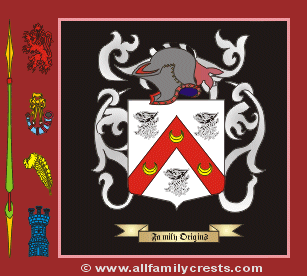Haradan Coat of Arms, Family Crest - Click here to view