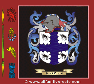Hardey Coat of Arms, Family Crest - Click here to view
