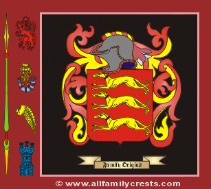 Hardiman Coat of Arms, Family Crest - Click here to view