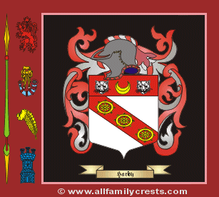 Hardy-ireland Coat of Arms, Family Crest - Click here to view