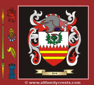 Hare-ireland Coat of Arms, Family Crest - Click here to view