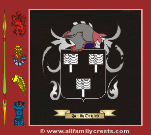 Hareman Coat of Arms, Family Crest - Click here to view