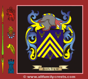 Harford Coat of Arms, Family Crest - Click here to view
