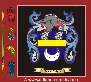 Harknet Coat of Arms, Family Crest - Click here to view