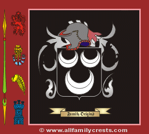 Harries Coat of Arms, Family Crest - Click here to view