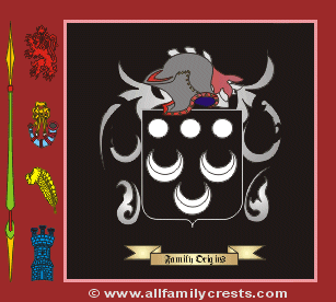 Harris Coat of Arms, Family Crest - Click here to view