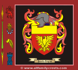 Harrison Coat of Arms, Family Crest - Click here to view