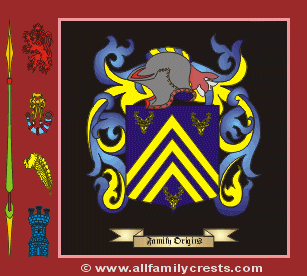 Hartford Coat of Arms, Family Crest - Click here to view