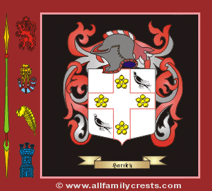 Hartley Coat of Arms, Family Crest - Click here to view