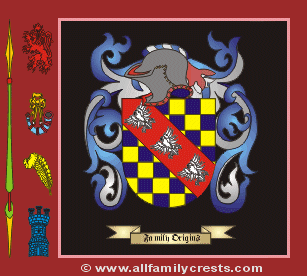 Harwood Coat of Arms, Family Crest - Click here to view