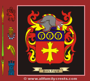 Haseltine Coat of Arms, Family Crest - Click here to view
