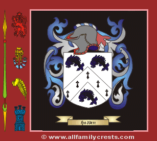 Haset Coat of Arms, Family Crest - Click here to view