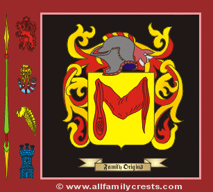 Hasting Coat of Arms, Family Crest - Click here to view