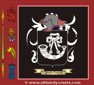 Hataway Coat of Arms, Family Crest - Click here to view