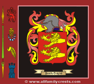 Hatch Coat of Arms, Family Crest - Click here to view