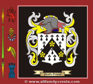 Hatfield Coat of Arms, Family Crest - Click here to view