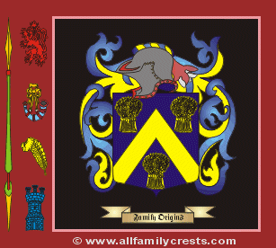 Haton Coat of Arms, Family Crest - Click here to view