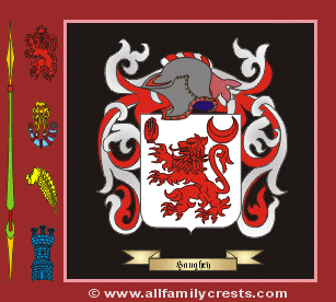 Haughey Coat of Arms, Family Crest - Click here to view