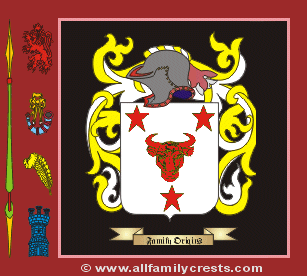 Havertie Coat of Arms, Family Crest - Click here to view