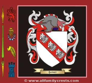 Havner Coat of Arms, Family Crest - Click here to view