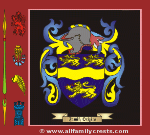 Hawes Coat of Arms, Family Crest - Click here to view