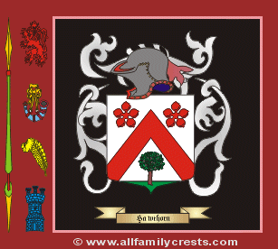 Hawthorn Coat of Arms, Family Crest - Click here to view