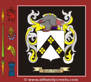 Hayer Coat of Arms, Family Crest - Click here to view