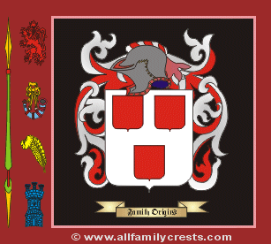 Hayland Coat of Arms, Family Crest - Click here to view