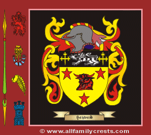 Hayward Coat of Arms, Family Crest - Click here to view