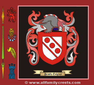 Haywood Coat of Arms, Family Crest - Click here to view