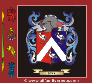 Hearne Coat of Arms, Family Crest - Click here to view