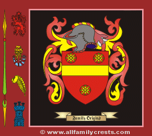 Hearnshaw Coat of Arms, Family Crest - Click here to view