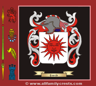 Hearst Coat of Arms, Family Crest - Click here to view
