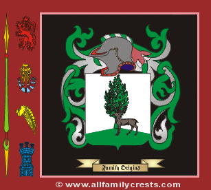Heaslip Coat of Arms, Family Crest - Click here to view