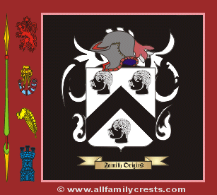 Hedden Coat of Arms, Family Crest - Click here to view