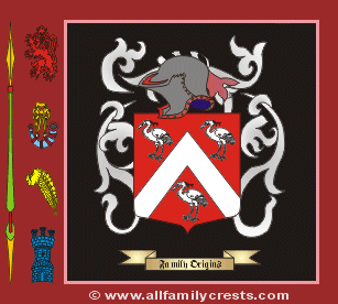 Heeran Coat of Arms, Family Crest - Click here to view
