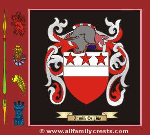 Hempstead Coat of Arms, Family Crest - Click here to view