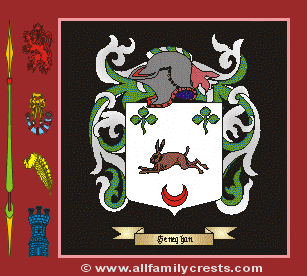 Henaghan Coat of Arms, Family Crest - Click here to view