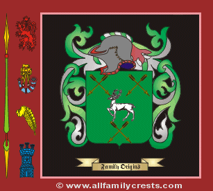 Henchy Coat of Arms, Family Crest - Click here to view