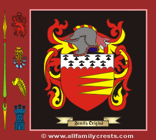 Henderson Coat of Arms, Family Crest - Click here to view