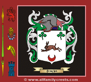 Henegan Coat of Arms, Family Crest - Click here to view