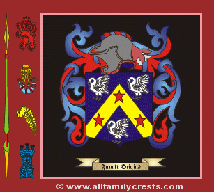 Henely Coat of Arms, Family Crest - Click here to view