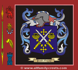 Hennelly Coat of Arms, Family Crest - Click here to view