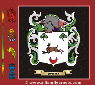 Hennigan Coat of Arms, Family Crest - Click here to view