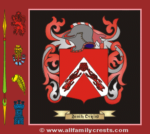 Hepburn Coat of Arms, Family Crest - Click here to view