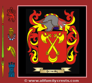 Hernandez Coat of Arms, Family Crest - Click here to view