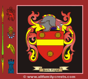 Hernshaw Coat of Arms, Family Crest - Click here to view